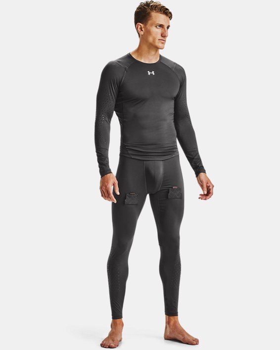Under Armour Men's UA Hockey Compression Leggings Under Armour Men's UA Hockey Compression Leggings